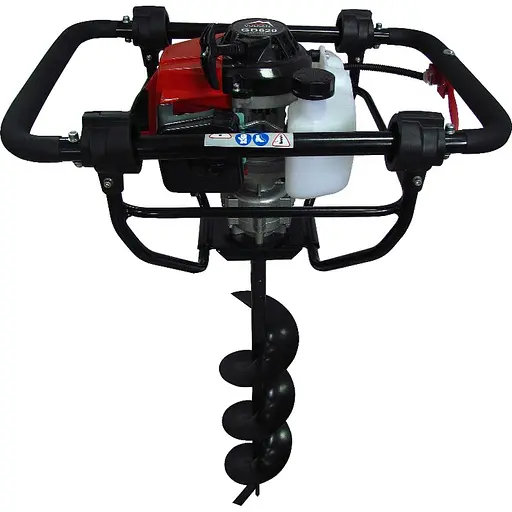 Мотобур Vulkan GD620 2.4 кВт 3.2 к.с. 250 мм (без шнека) - фото 2