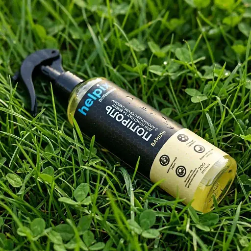 Полироль  Helpix  Professional для пластика и винила Ваниль 200 мл - фото 1