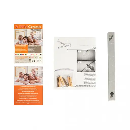 Обогреватель Teploceramic ТСМ-RA 750 (697771) - фото 5