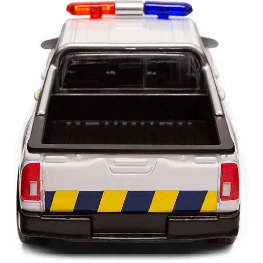 Автомодель TechnoDrive Toyota Hilux Полиция (KM250426) - фото 3