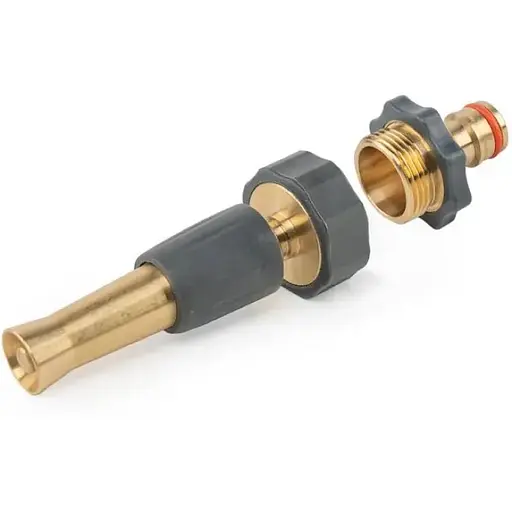 Регулируемая насадка Bradas BRASS SOFT РВ 3/4, РЗ 3/4, из латуни (BR-S4711) - фото 1