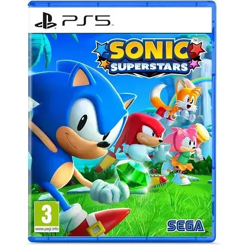 Гра Sonic Superstars (російські субтитри) (PS5)