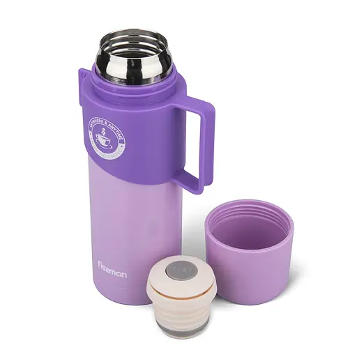 Термос Fissman 350 мл ліловий (9630) - фото 3