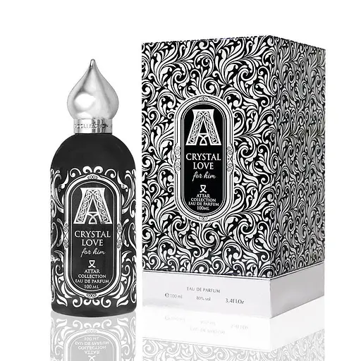 Оригинал Attar Collection Crystal Love for Him 100 мл парфюмированная вода - фото 1