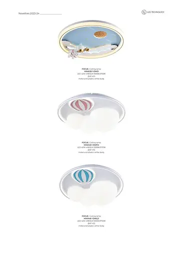 Світильник FOCUS MX4148-1-DWLD Zuma Line - фото 2