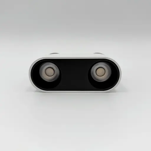 Магнитный светильник Skarlat RCZ-MZ02 2×5W WH+BK 4000K - фото 8