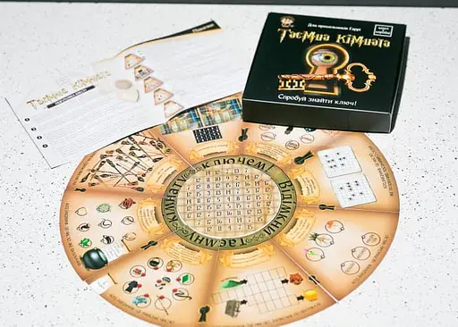 Настольная игра Ingame Quest Квест в коробке: Тайная комната (укр.) (ВР_ТК) - фото 8