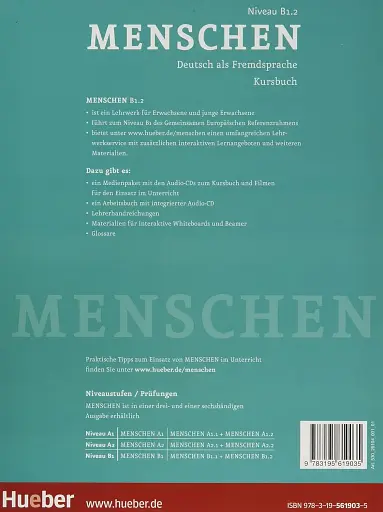 Menschen B1.2 Kursbuch mit online Audio - фото 2
