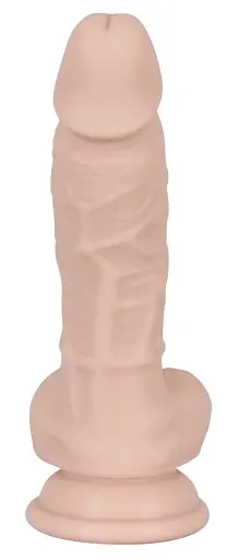 Фалоімітатор You2Toys Silicone Dildo Size M 18 см тілесний - фото 4