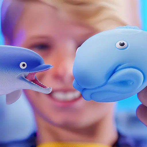 Стретч-іграшка Sbabam у вигляді тварини "Підводні володарі Море та безодня" 15/CN22 іграшка-сюрприз - фото 3