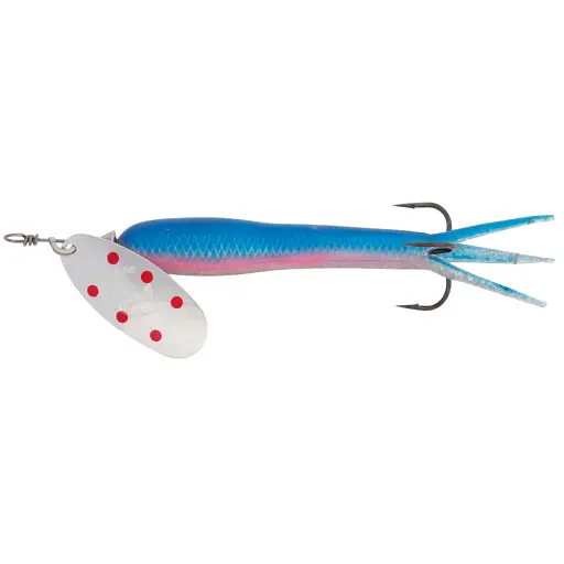 Мормышка Savage Gear Flying Eel Spinner #3 23 g 01-Silver Doctor
