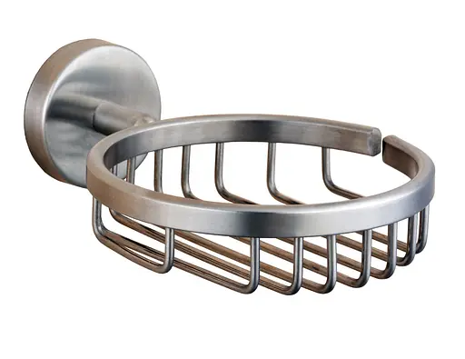 Мыльница Globus Lux SS 8424, Хром матовый - фото 1