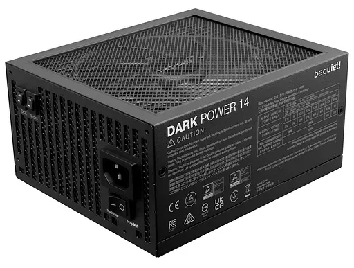 Блок питания Be quiet! DARK POWER 14 1000W 80+ Titanium (BP020EU) - фото 5