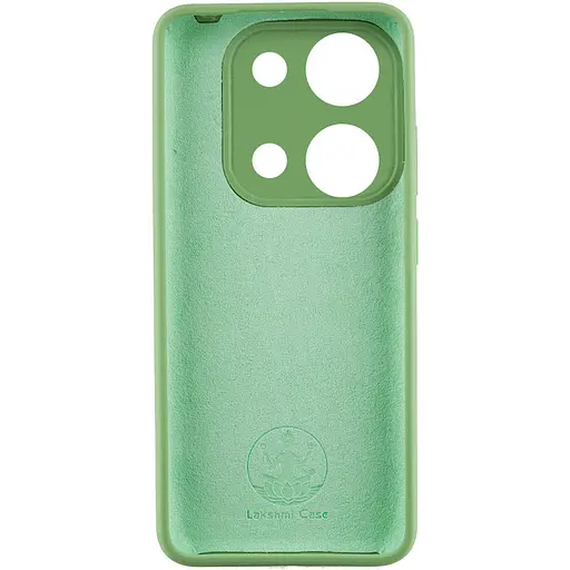 Чохол Lakshmi Silicone Cover Full Camera AAA для Xiaomi Redmi Note 13 Pro 4G/Poco M6 Pro 4G М'ятний/Mint - фото 2