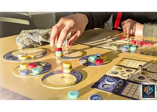 Настольная игра Plan B Games Азул. Дуэль (Azul Duel) (укр.) (NMG60160UA) - фото 5