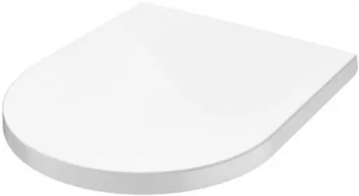 Сиденье для приставного унитаза Am.Pm Inspire с микролифтом wrap-over белый C507854WH, Белый - фото 1