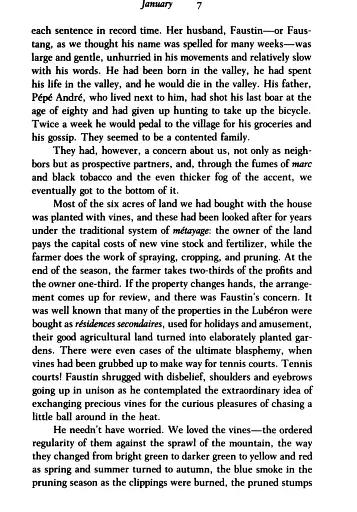 A Year in Provence - фото 6