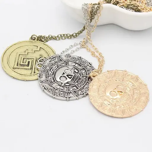 Кулон монета Ацтеків Пірати Карибського моря Pirates of the Caribbean Р 15.6.048 - фото 4