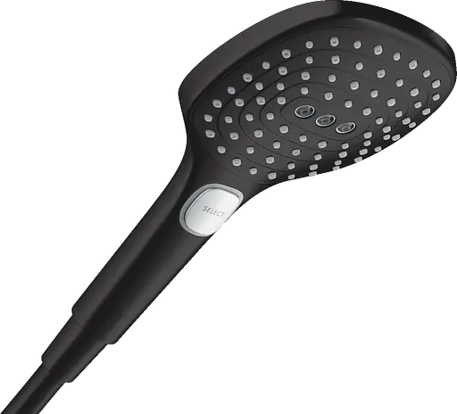 Ручний душ Hansgrohe Raindance Select Е 120 26520670 чорний матовий - фото 1