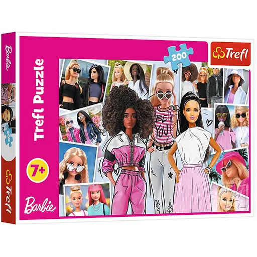 Пазл Trefl У світі Барбі Барбі 200 ел. (13301) - фото 1