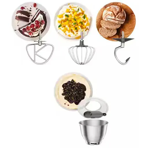 Кухонная машина Kenwood KZM 35.000 RD (0W20011511) - фото 4