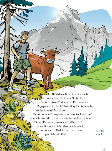 Timo darf nicht sterben! Leseheft + CD - фото 4