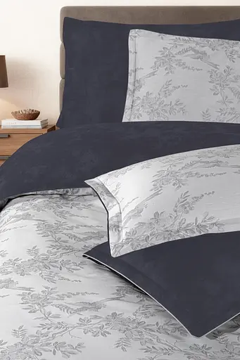 Постільна білизна Mona Merida Grey Сатин Делюкс La Romano pbe0051967 - фото 4