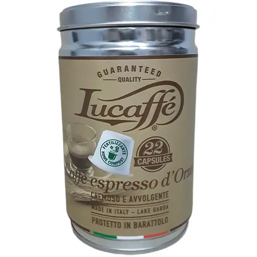 Кава в капсулах Nespresso Lucaffe Orzo, 22 шт - фото 1