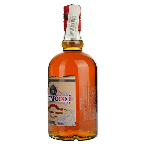 Ром Botafogo Spiced, 40%, 0,7 л - фото 2