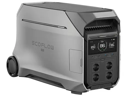 Зарядна станція EcoFlow DELTA Pro 3 4000Wh 4096W (EFDELTAPRO3-EU-CBox) EU-Version - фото 4
