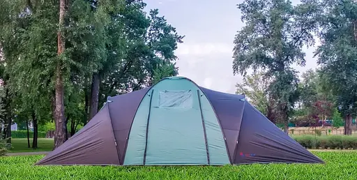 Палатка туристическая Time Eco Camping-6 - фото 8