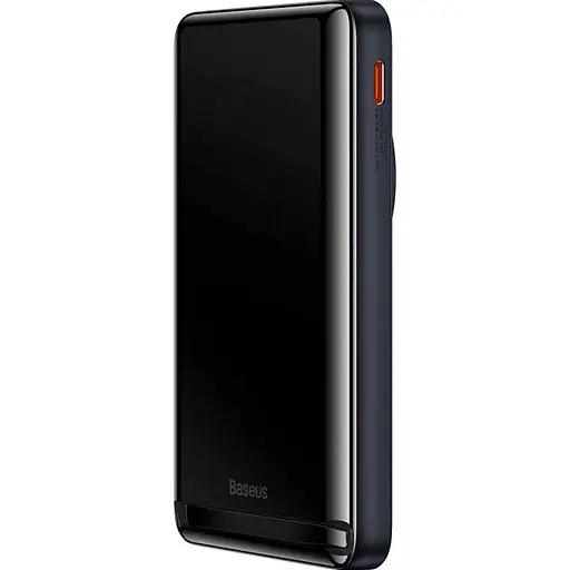 Зовнішній акумулятор Baseus Magnetic Bracket 20W 10000mAh Black PPCX000003 (87017) - фото 7