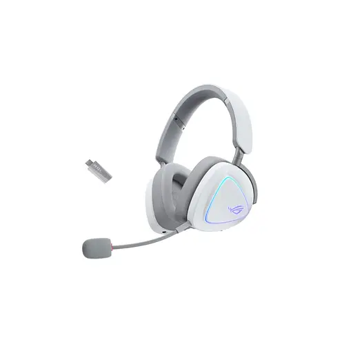 Наушники ASUS ROG Delta II White (90YH03W0-BHUA10)