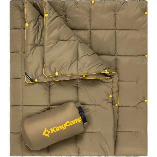 Одеяло KingCamp Smart 150 Olive - фото 3