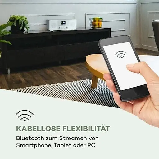 Интернет-радио OneConcept Streamo CD (10034056) - фото 8