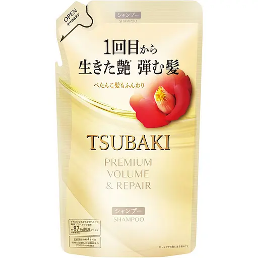 Восстанавливающий шампунь для волос Tsubaki Shiseido Premium Repair 300 мл