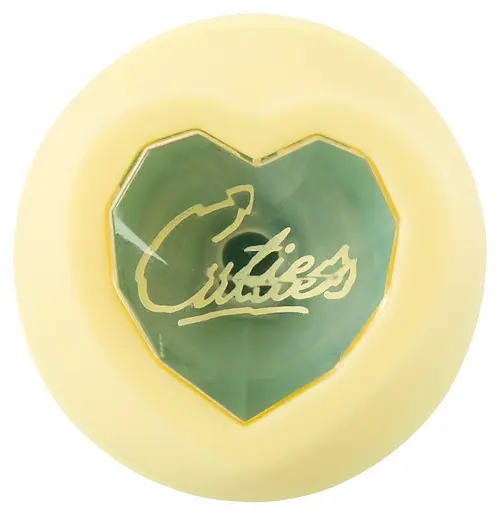 Вібратор Cuties Mini 13.6 см жовтий - фото 7