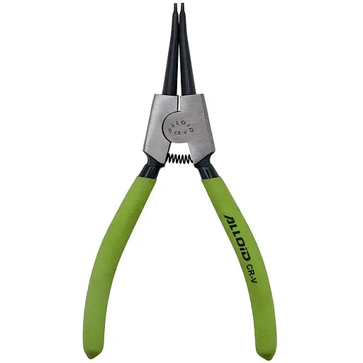 Щипцы для стопорных колец Alloid разжим прямой 175 мм (CK-6044C) - фото 1