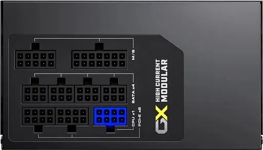 Блок живлення GameMax 850W, 80 Gold , modular (GX-850 Modular) - фото 6
