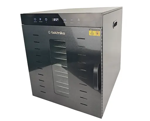 Дегідратор побутовий Tekhniko DH-12H-BK чорний (12 лотків) - фото 7