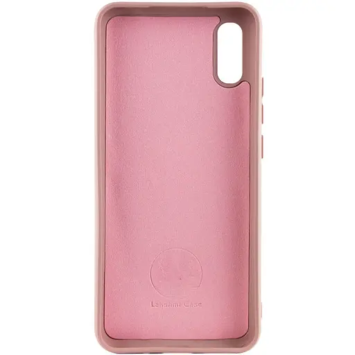 Чехол Lakshmi Silicone Cover (AA) для Xiaomi Redmi 9A Розовый / Pink Sand - фото 2