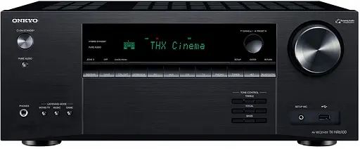 AV-ресивер 7.2-канальный Onkyo TX-NR6100 Black - фото 1