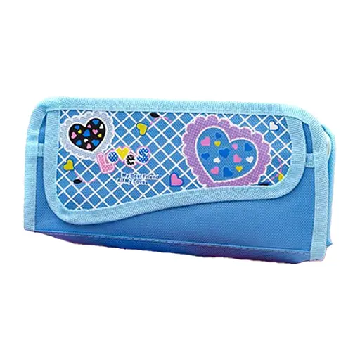 Пенал Love, 2 отделения, OPP, 2121L-P (в ассортименте)