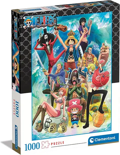 Пазл Anime One Piece (Аніме Ван Піс) - 1000 шт. Clementoni 39725