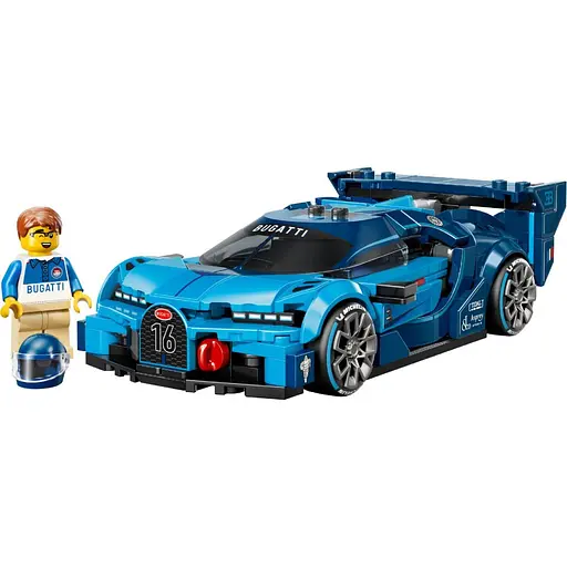 Конструктор LEGO Speed Champions Спортивний автомобіль Bugatti Vision Gran Turismo Hyper 284 деталі (77253) - фото 5
