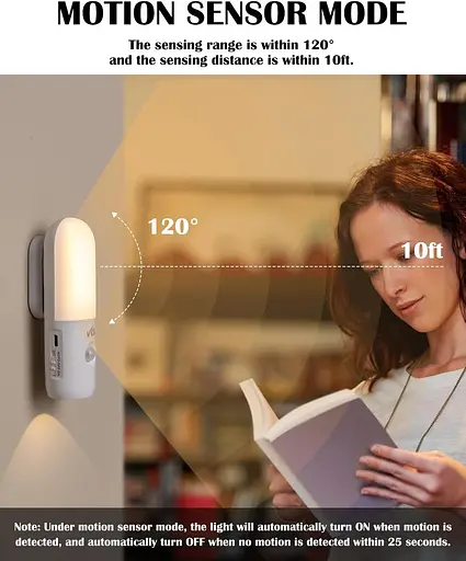 VLU Нічне світло з датчиком руху - фото 2