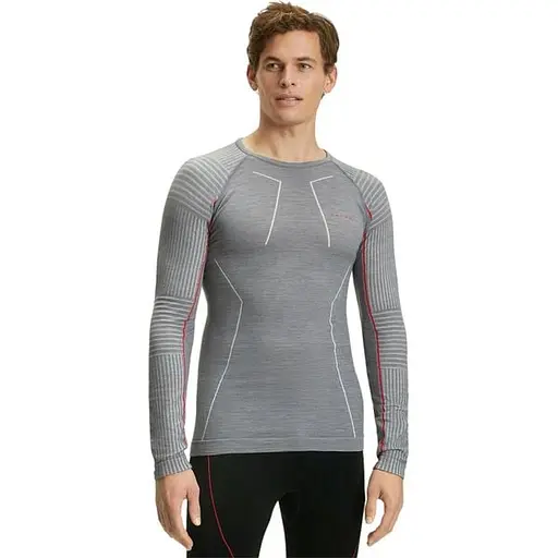 Термокофта Falke ESS Wool-Tech M Graphite M (1097-33411-3708 M)