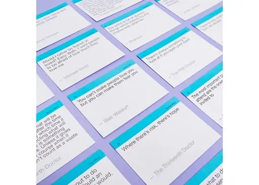 Настільна гра English Student Картки для вивчення англійської мови English Student TV Shows. Iconic Quotes (укр.) (591226004) - фото 4