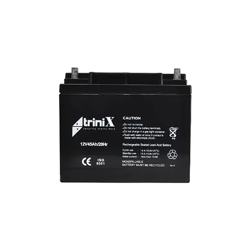 Аккумуляторная батарея 12В 45Ач Trinix 12V45Ah/20Hr AGM свинцово-кислотная (44-00041) - фото 2