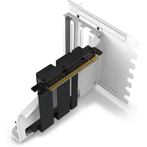 Підставка для відеокарти NZXT Vertical GPU Mounting Kit - White (AB-RH175-W1) - фото 3